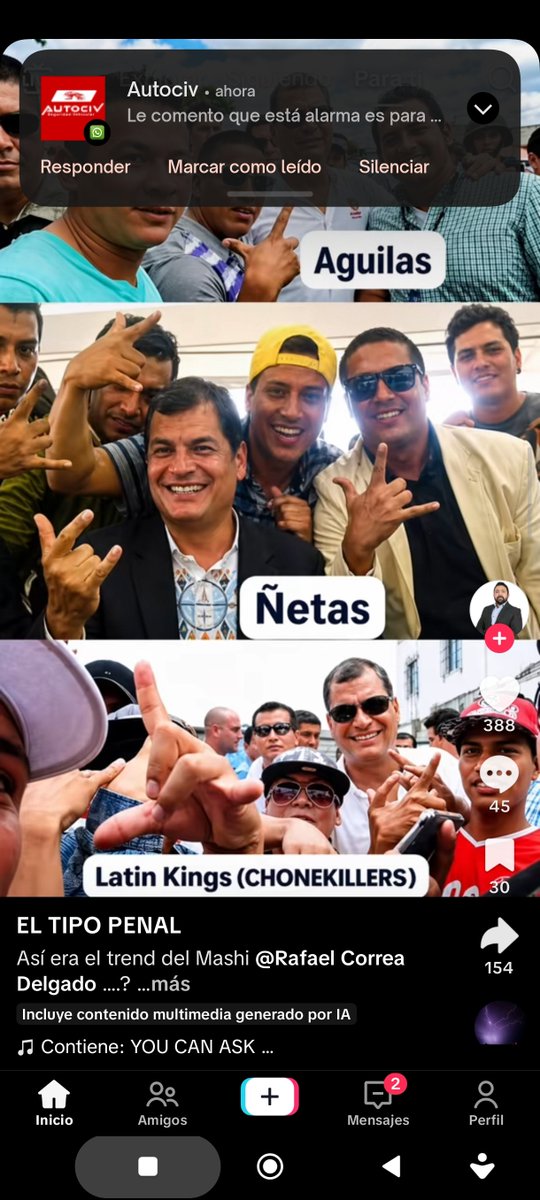 EDDREPLICA's tweet photo. @SoloCORREISTAS Historial CRIMINAL dices... https://t.co/MFbsmGWXbD