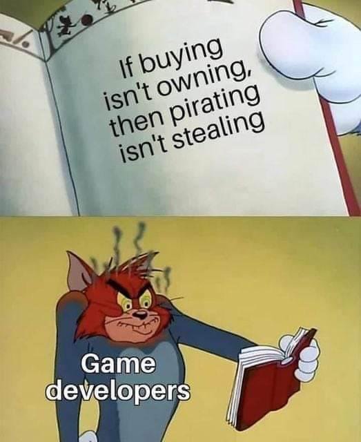 Saad3PY's tweet photo. @Pirat_Nation Rightfully deserved backlash. They and their equally as greedy and out of touch ceos, investors, shareholders, etc. And every other company that will follow them deserve everything coming their way, whether it's a second industry crash, even more piracy, and hopefully more. https://t.co/ZKbOWacRt1