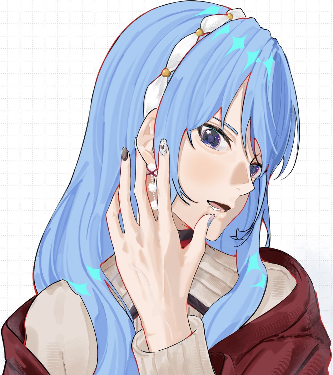 Empty0yaw's tweet photo. おてて🖐🏻
 #ほしまちぎゃらりー https://t.co/MWr12lz0jF