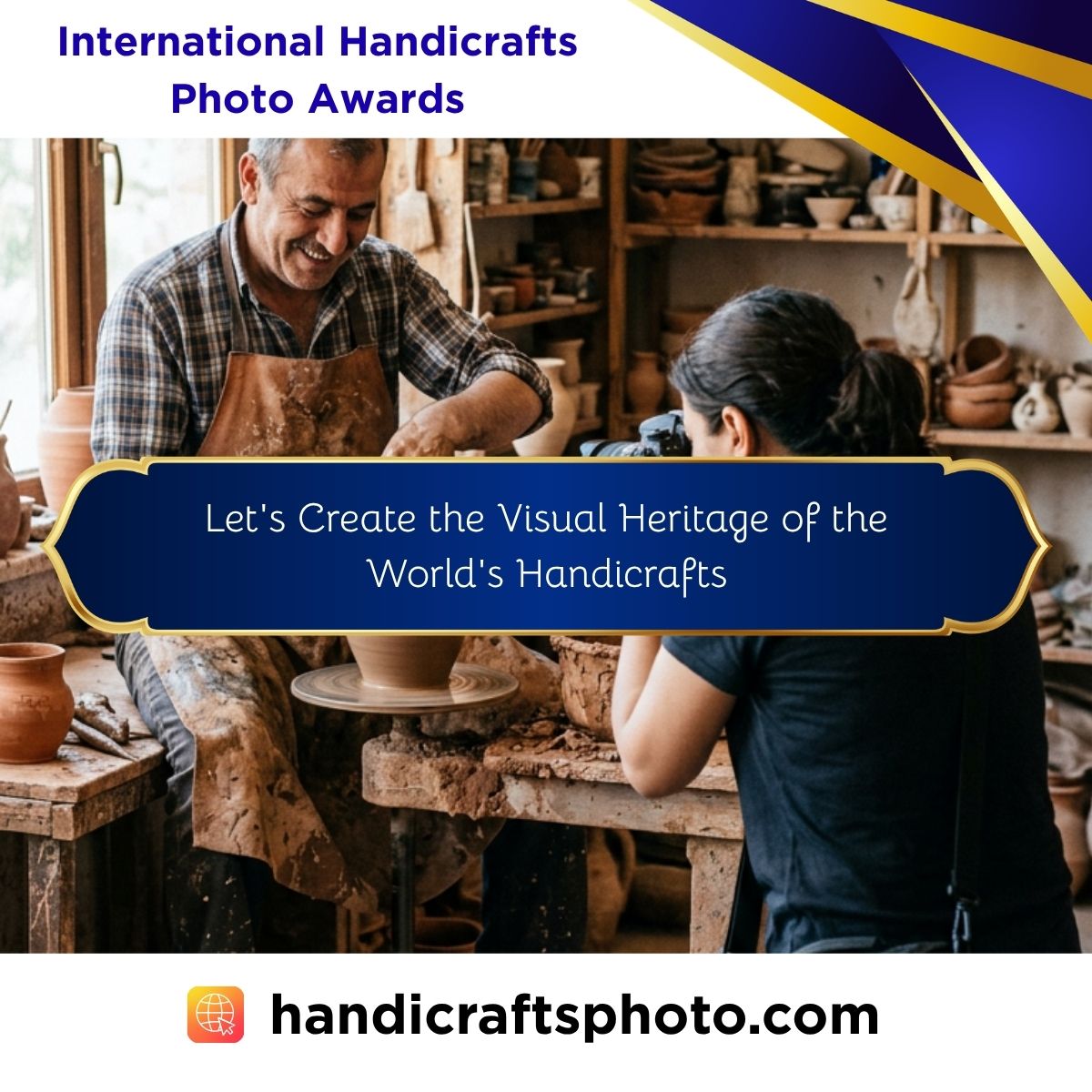 CraftPhotoAward's tweet photo. Join us in preserving and celebrating the world's handicrafts through the universal language of photography.📸 Apply now and learn more: 
https://t.co/tlQgyWp0w2 
#InternationalHandicraftsPhotoAwards #Handicrafts #PhotographyCompetition #PhotoAwards #TraditionalCrafts #Artisan https://t.co/DaVUzEftRa