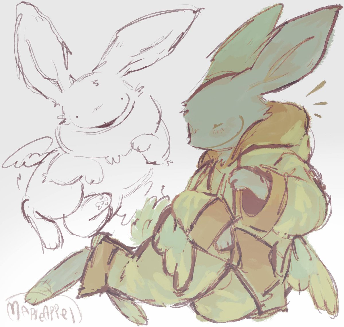 whatth4uck's tweet photo. smth I think Im proud of 

( also vent doodle )
#animalhospital #artㅤㅤㅤㅤ https://t.co/QB2WDCqDj7