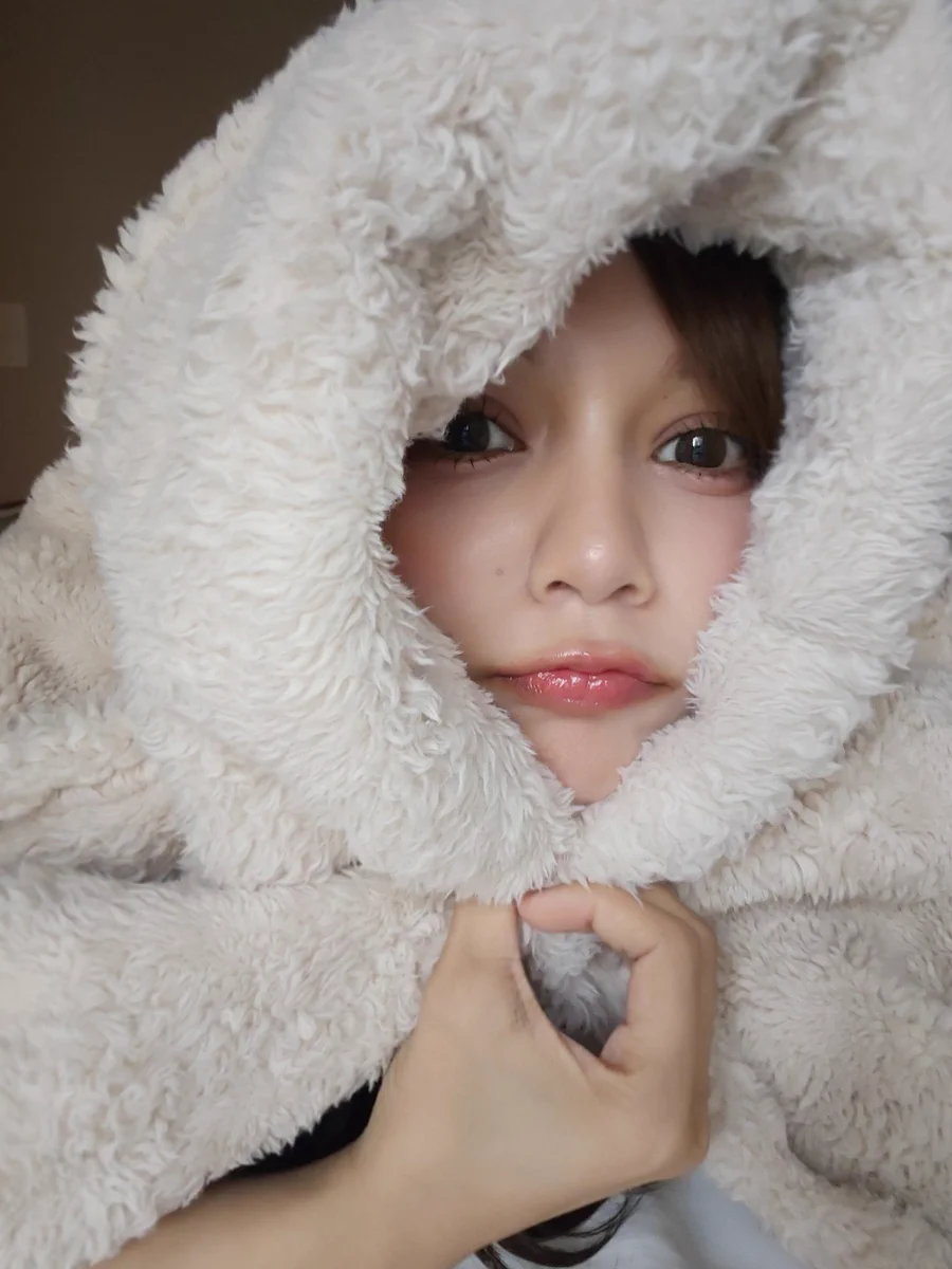 CANDY TUNE OSHI API Zip-up hoodie 南なつ