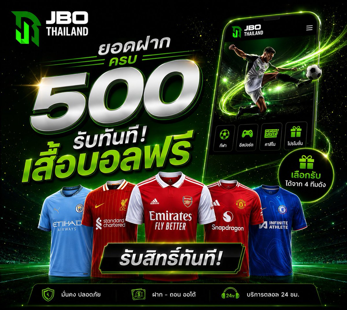 Emeraldkhook's tweet photo. เสื้อบอล สวยนะ รอไม่ได้เเล้ว 
ลงทะเบียนที่ลิงก์ https://t.co/c8e5ufFXgx  
หรือติดต่อที่ ไลน์ https://t.co/TxbMkNXAex

#เว็บตรง #ทีเด็ดบอล #กลุ่มบอล #กลุ่มลับเข้าฟรี #เครดิตฟรีล่าสุด #JBO #JBOThailand #GoodGameLiveBetter #YouWinIWin https://t.co/0zZY9U3JfC
