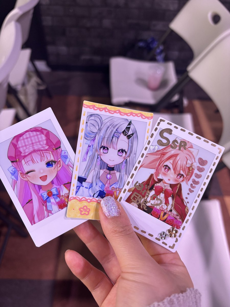 あいぷろ のみんなのチェキとトーク＆2ショット券〜✨ 飲み物はゆら姫