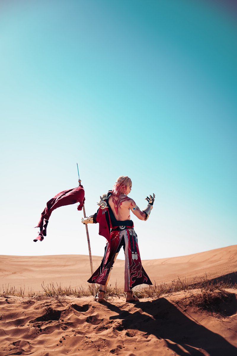 aguni__cos's tweet photo. [cosplay]
──────────────────
   崩壊：スターレイル/ Honkai: Star Rail
──────────────────

                  モーディス/ Mydei 

Photo：ガハ彦 https://t.co/xbK8rIXEfU
