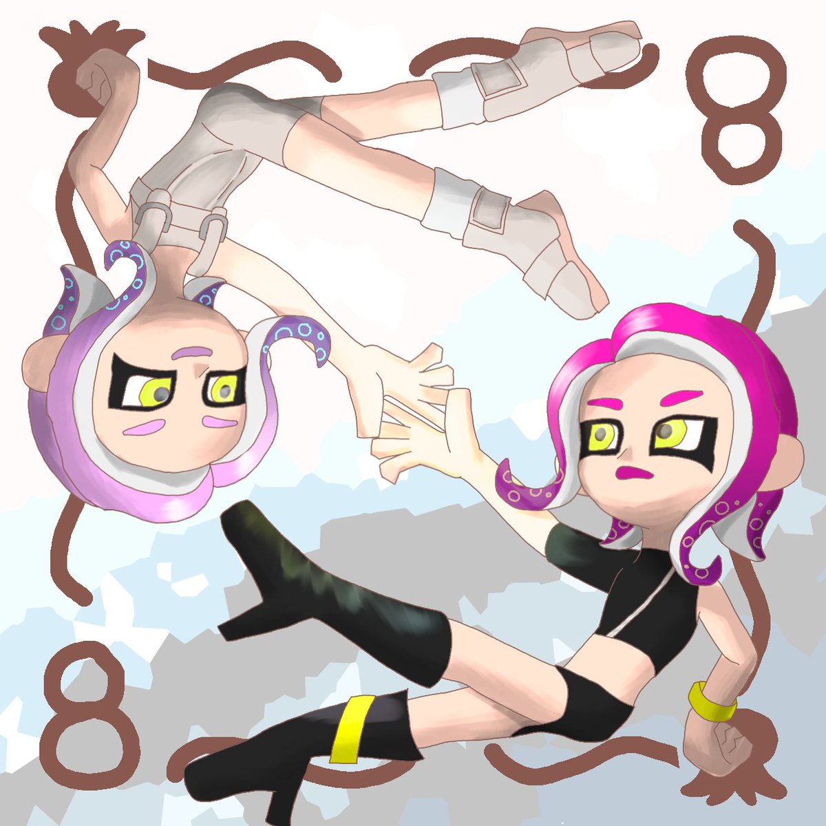 YuYu1377535's tweet photo. #Splatoon 
🂸 https://t.co/mDa3p4Alo9