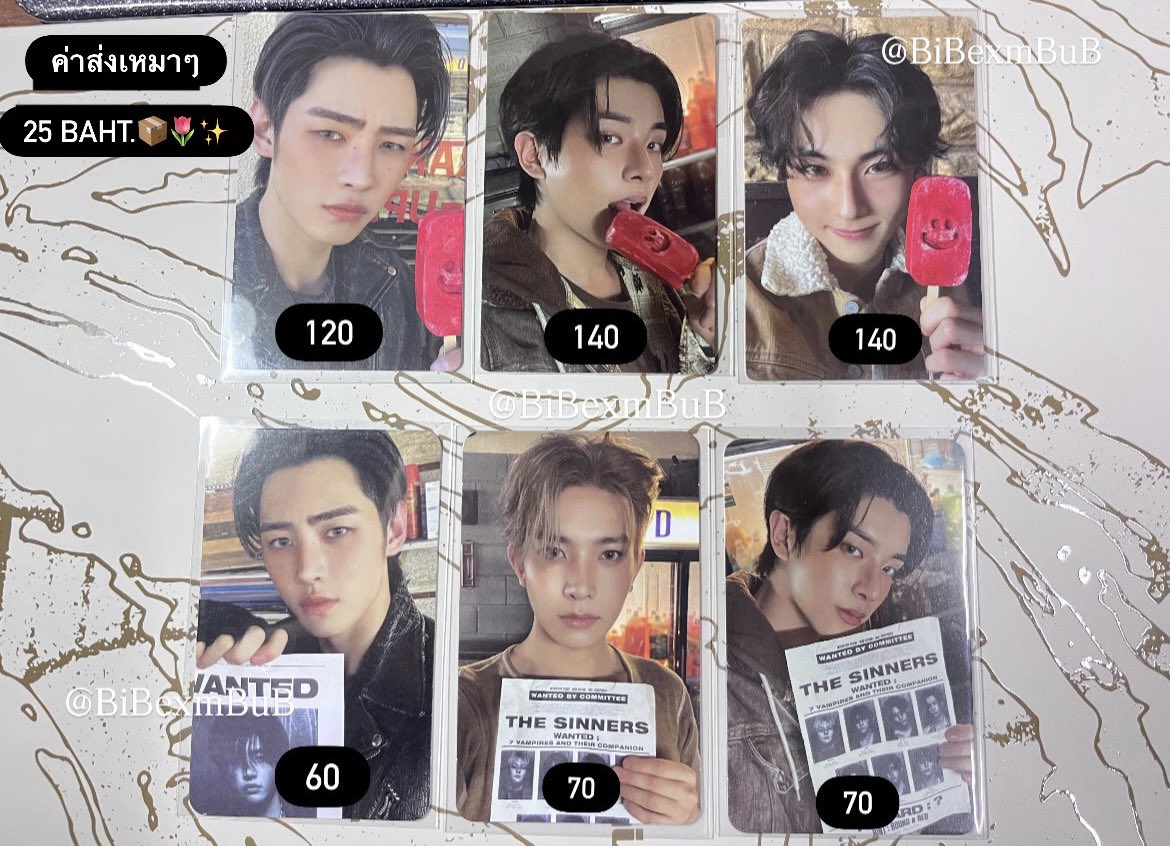 BiBexmBuB's tweet photo. ปล่อยการ์ดค่ะ🙇🏻‍♀️🌷✨
ค่าส่ง 25 Baht. 
มีการ์ดแจกให้ด้วยค่ะ เลือกเมมได้📌💖

#ตลาดนัดenhypen #ตลาดนัดเอนไฮเพน https://t.co/LQGQ2555eT