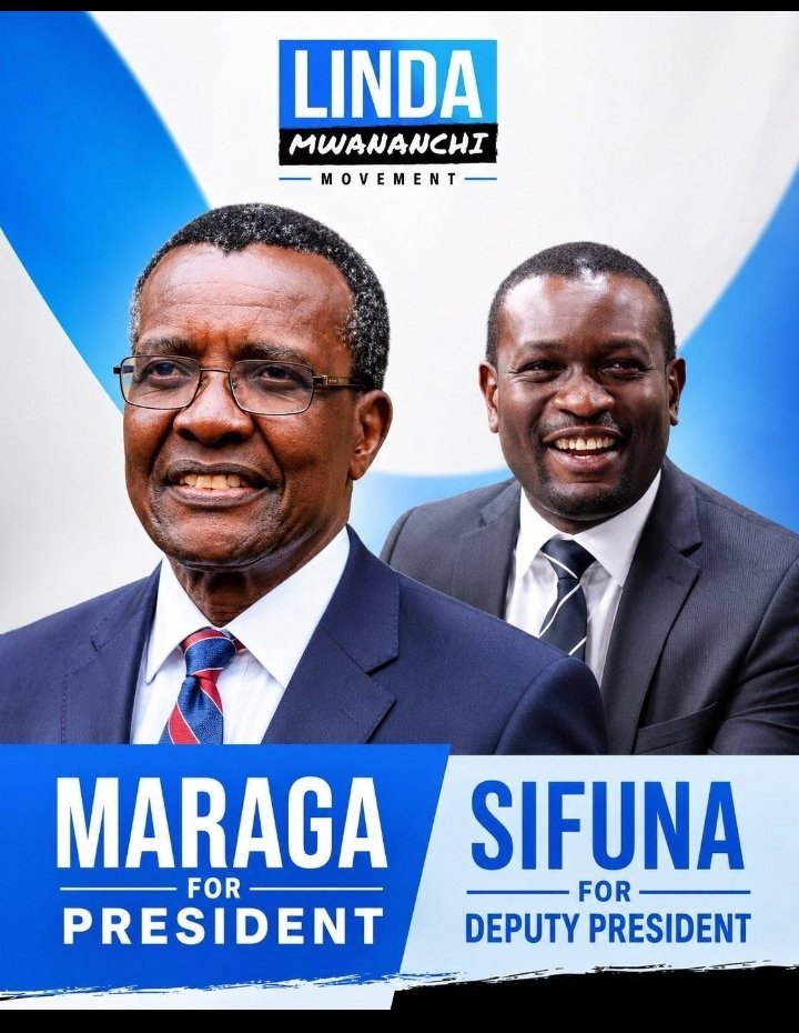 rubia_254's tweet photo. Prefered lineup.

President- Maraga.
D.President - Sifuna.
Prime CS- Matiang'i.
Speaker N.A- Gachagua. 
Speaker Senate- Kalonzo.
Interior CS- Natembeya.
Chief Justice- (things are getting hotter... guy) https://t.co/TnL5v0kOA2