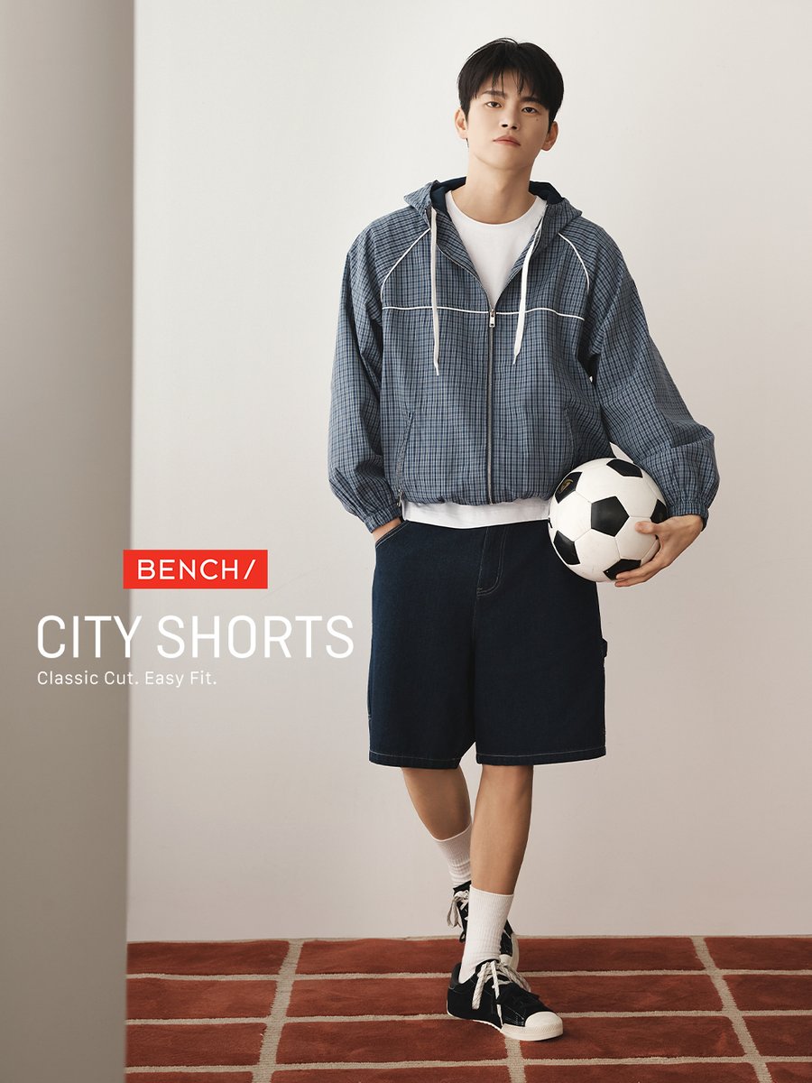benchtm's tweet photo. Three different vibes, one wardrobe staple. Seo In Guk, Michael Sager, and David Licauco make a case for #BENCHCityShorts.

Get the  look:
Seo In Guk
City Shorts (ISW1634DB4) P799
Jacket (BWH0183BU3) P2,299
Shirt (BOS0296WH3) P499
-
Michael Sager
City Shorts (ISW1635BK3) P999
Cardigan (IWC0026GY4) P1,099
Top (BOL1001MG3) P639
-
David Licauco
City Shorts (ISW1642GR3) P799
Polo (ISF1315BU3) P899
Shirt (BIY0041GR2) P639

Buy Official, Buy Original! Get these products plus more from our official online stores:
🔗https://t.co/dCakf3y0ut
🔗https://t.co/8wgoInypJw
🔗https://t.co/UVQJ0Gsijm
🔗https://t.co/IOwcnZkcrg
🔗https://t.co/Z1geGbSCuM

Buy only from official BENCH stores and online platforms to ensure authentic and high-quality products.