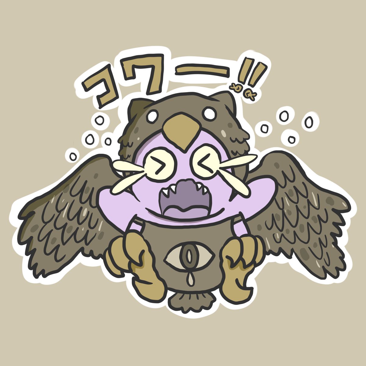 KARASUSHIROI777's tweet photo. 7月3日は #涙の日 なので、“アカゴナキ”です。どうやら泣きざかりです。 https://t.co/zNpnI5zdEb