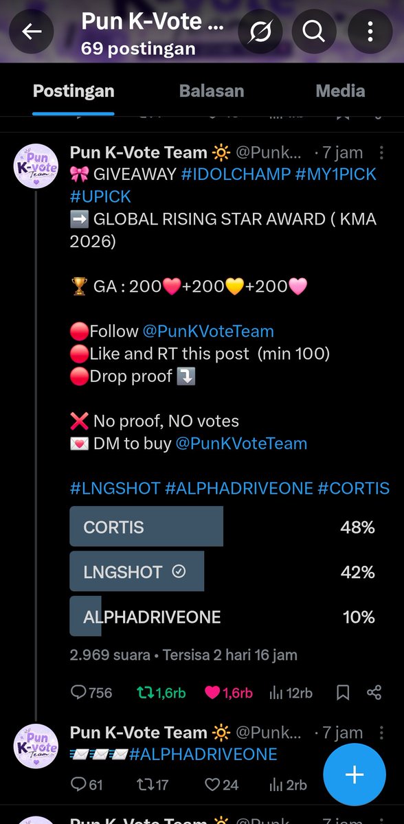 chastylez's tweet photo. @Punkvoteteam https://t.co/2WK0yb6l4t
