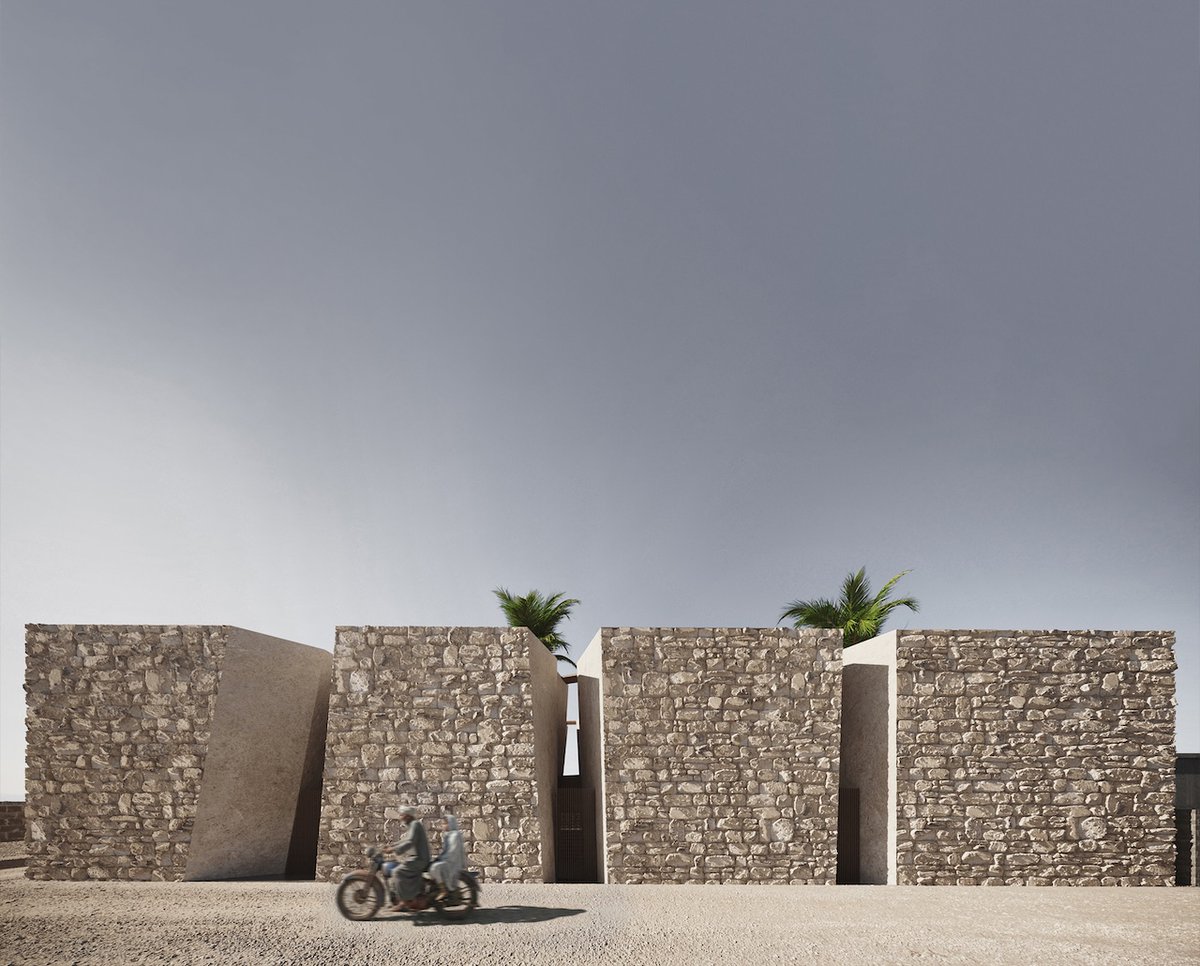 Architizer's tweet photo. #ArchitizerAwards

Enbesat begins with a simple conviction: erosion is nature’s oldest architecture.

📍Iran
Project by: RooyDaad Architects
Details: https://t.co/OtzxPXGKhn https://t.co/Txlq0TdrVc