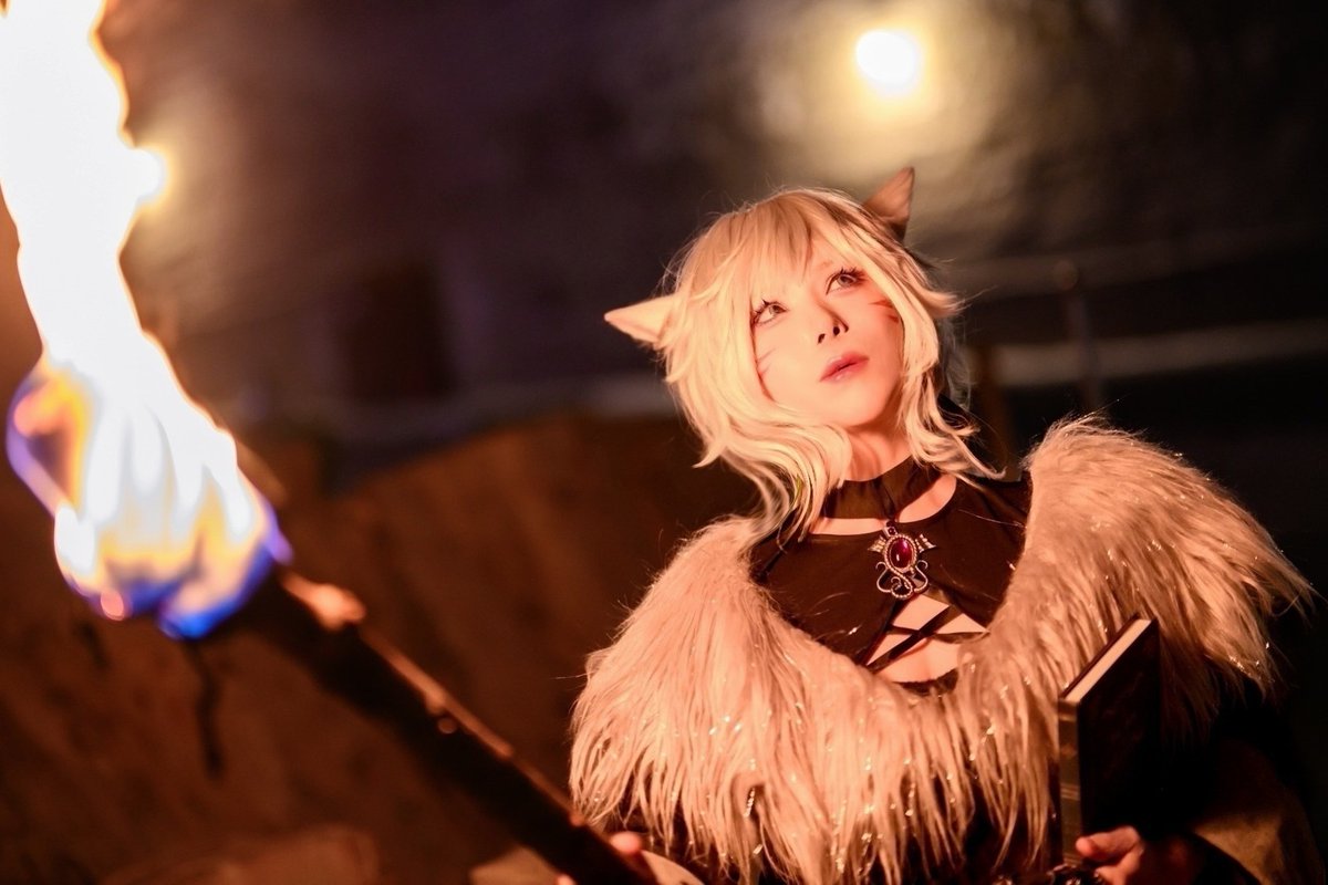 EIMcosp's tweet photo. cosplay｜FINAL FANTASY XIV  
y'shtola rhul ヤシュトラ

#ffxivcosplay #ff14cosplay #コスナビ https://t.co/OHBibtHUMm
