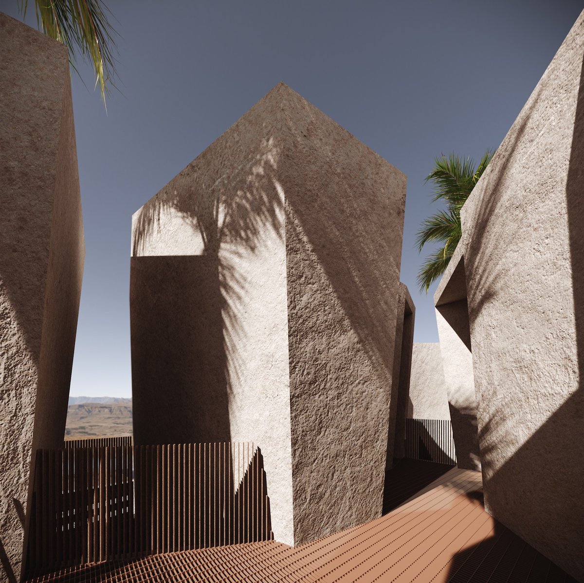 Architizer's tweet photo. #ArchitizerAwards

Enbesat begins with a simple conviction: erosion is nature’s oldest architecture.

📍Iran
Project by: RooyDaad Architects
Details: https://t.co/OtzxPXGKhn https://t.co/Txlq0TdrVc