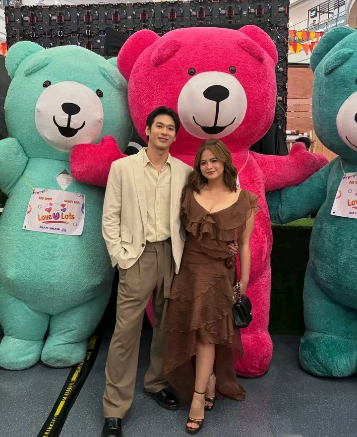 misprivrosss_'s tweet photo. Bagay na bagay kayooooo.

WILBEA GRANDEST LUL DAY

#LoveULots 
#YsaTong https://t.co/TAYAbP8u7x
