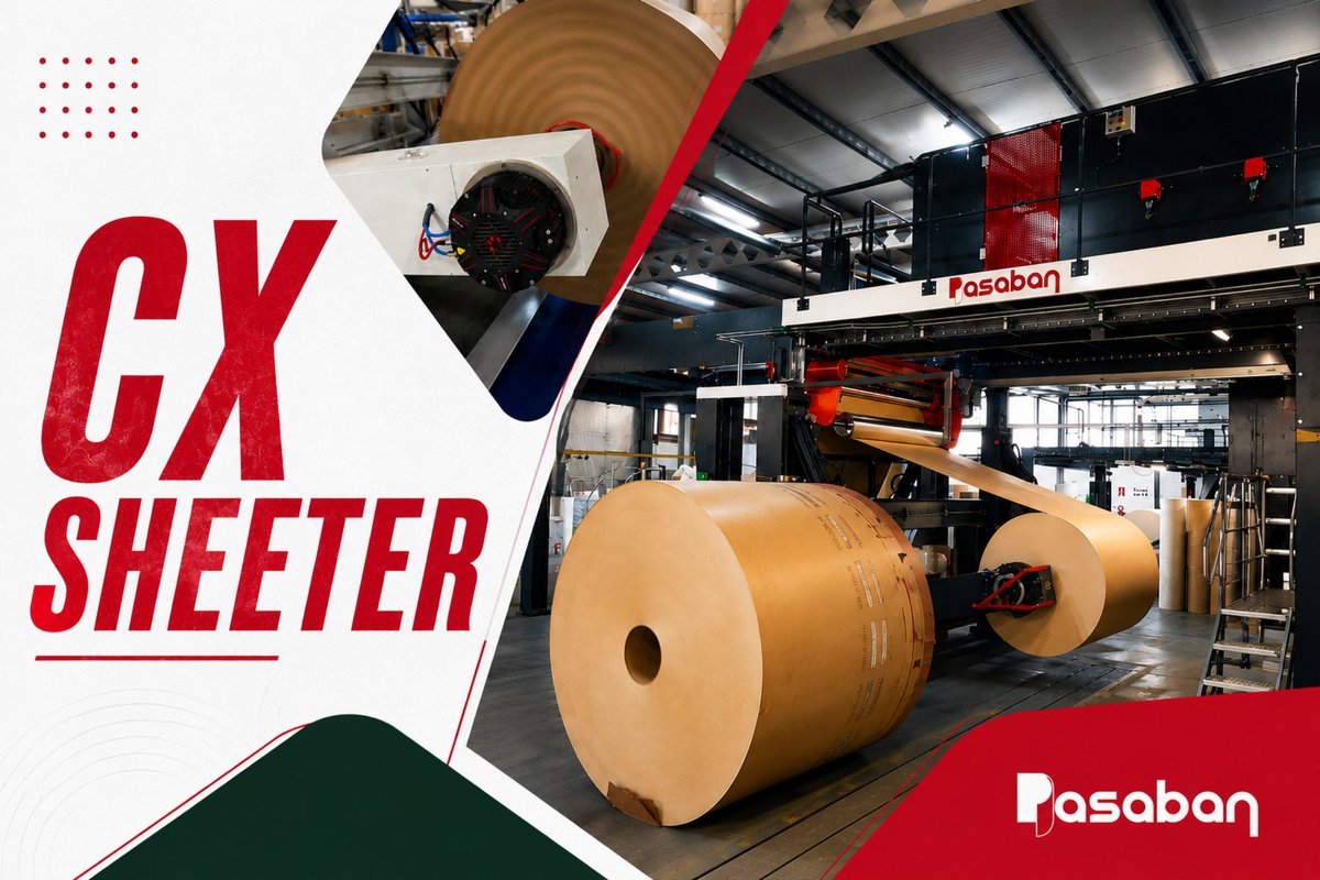 PasabanMachines's tweet photo. #Control, #accuracy, #durability. That’s what defines the Pasaban #CX #Sheeter.           

➡ https://t.co/yONs7a0VRm   

#PasabanQuality #CXSheeter #PaperMachines #PaperIndustry https://t.co/G1GH1eXp0l
