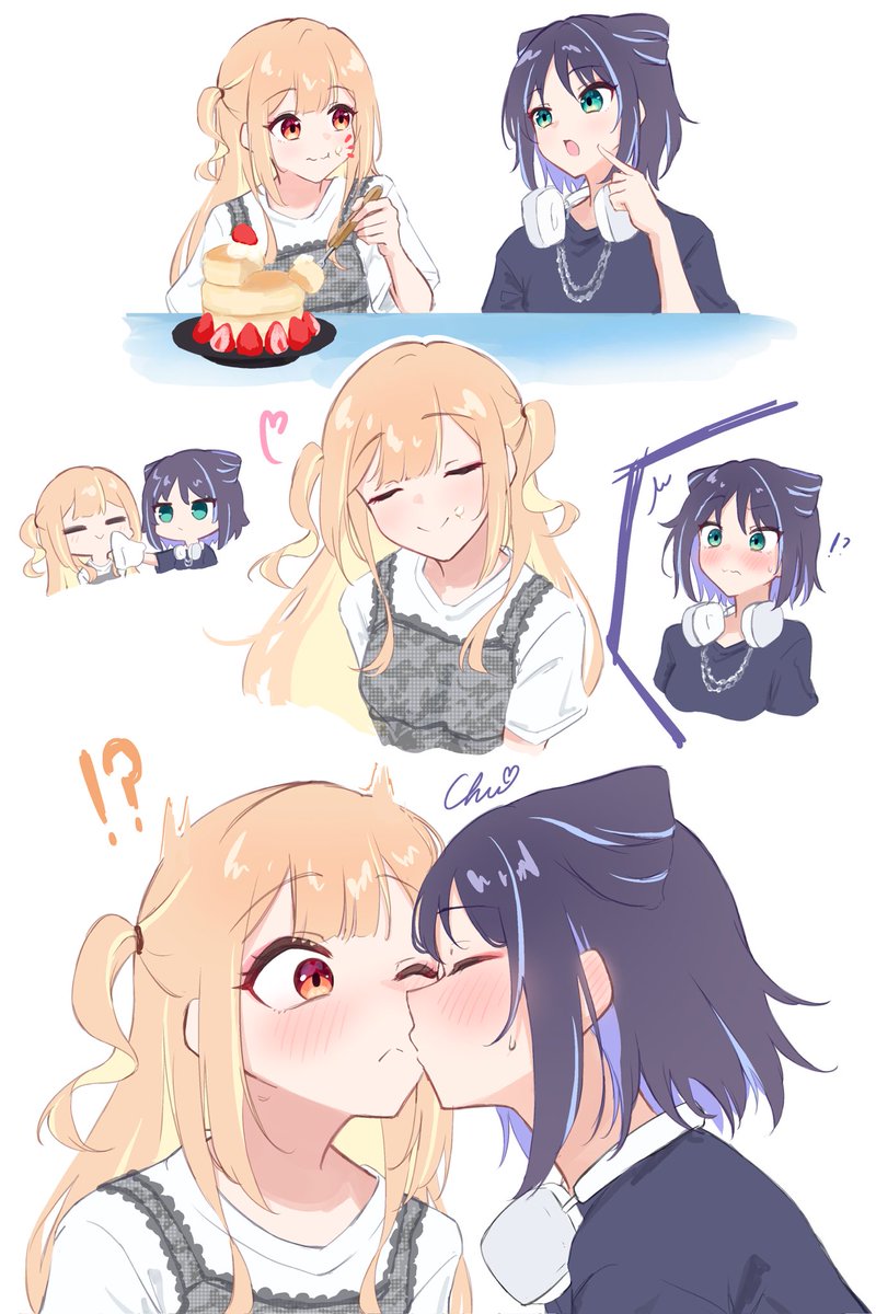 Stoonrivaa's tweet photo. 🐰🥞🦊 https://t.co/6FsdfQsdoS