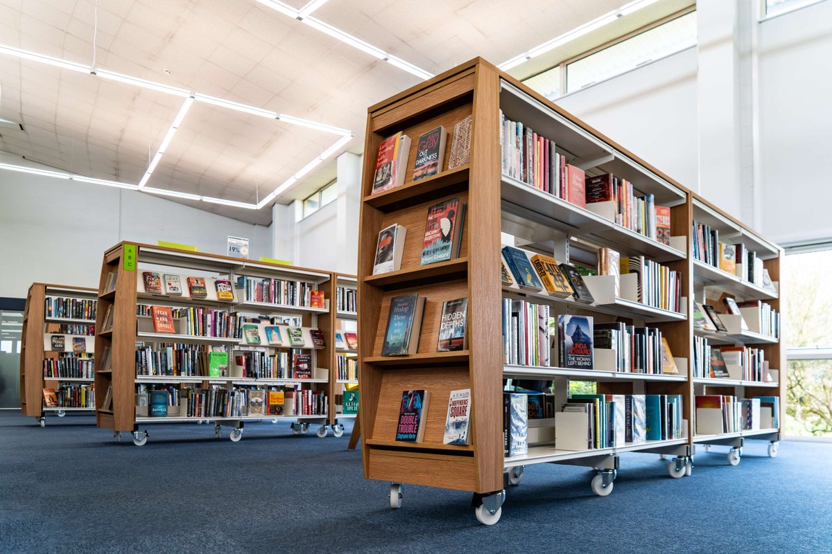 fg_library's tweet photo. Case Study: Bridlington North Library's vibrant refurbishment 📚

Inspires community learning &amp; wellbeing. 

#LibraryDesign #LibraryRefurbishment #PublicLibraries #InclusiveDesign #SensorySpaces #CommunityLibraries https://t.co/bEfUAlW9VU