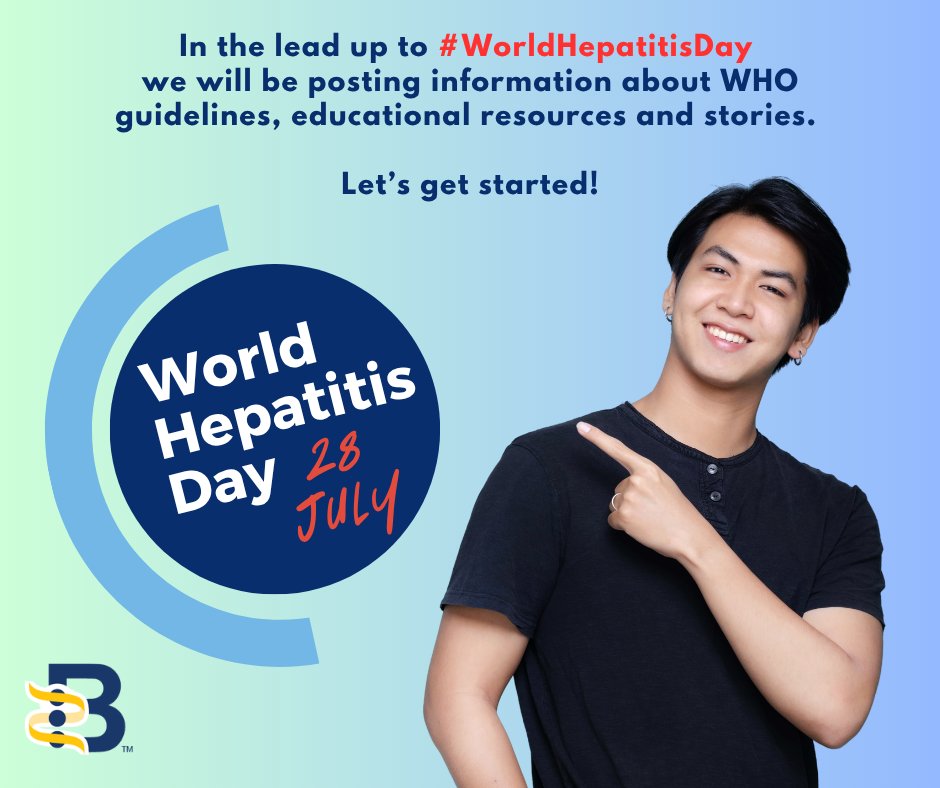 HepBFoundation's tweet photo. 🏁 In the lead up to #WorldHepatitisDay we will be posting information about WHO guidelines, educational resources and stories.

Hep B Foundation website: https://t.co/HcS3EhhHRv 
Hep B Storytelling Website: https://t.co/sULBIp7ts7 
Online training Hub: https://t.co/fN86DV10Yi https://t.co/wWk81TlUT2