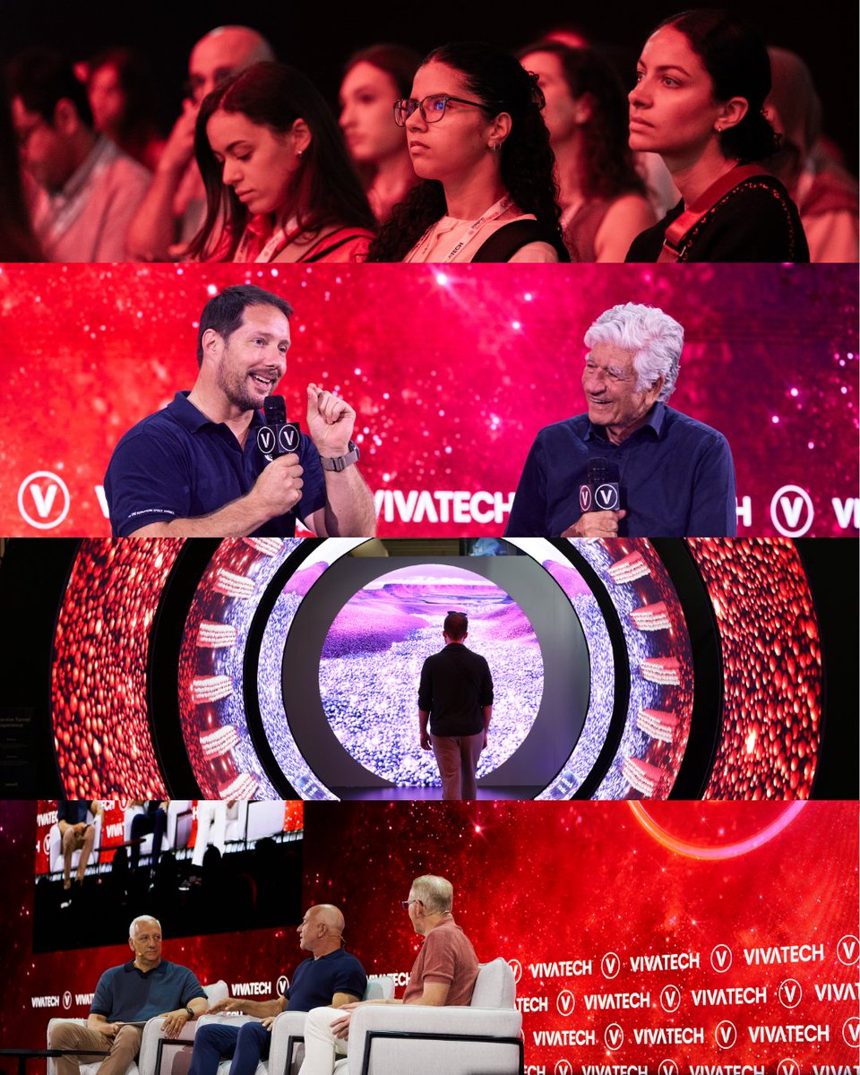 VivaTech's tweet photo. Turns out innovation has a color palette... and it looks a lot like #VivaTech 🎨✨

Thank you to everyone who painted this picture with us… and trust us, you surely don’t want to miss out on next year's canvas! See you in 2027 😁 https://t.co/07PTJvdk0B