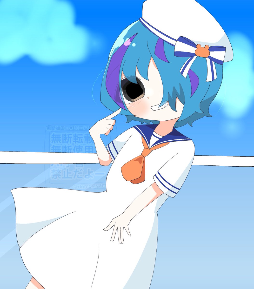 domo_tyamio's tweet photo. #茶味の絵
セーラー沙恵🐹💙 https://t.co/csQ93QzDn5