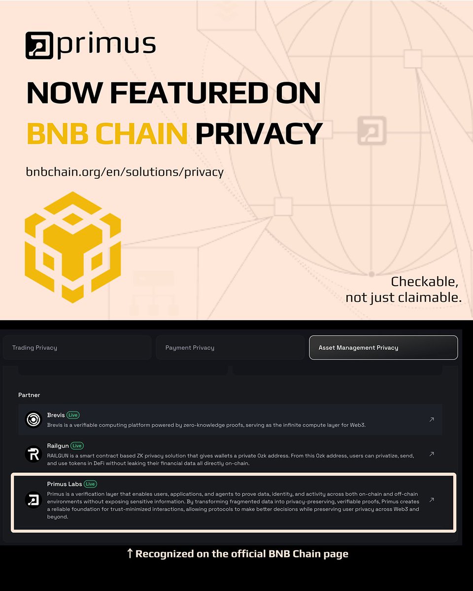 Primus Labs tweet media
