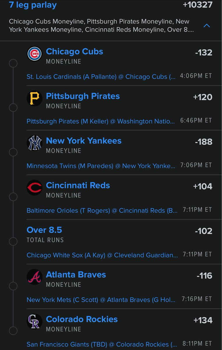Lottolocks's tweet photo. FRIDAY #MLB SCRIPT LOCK THS IN ⚾🔒✅

@Playbook (link to tail in comments 🔗) https://t.co/BSs4tHSp1m