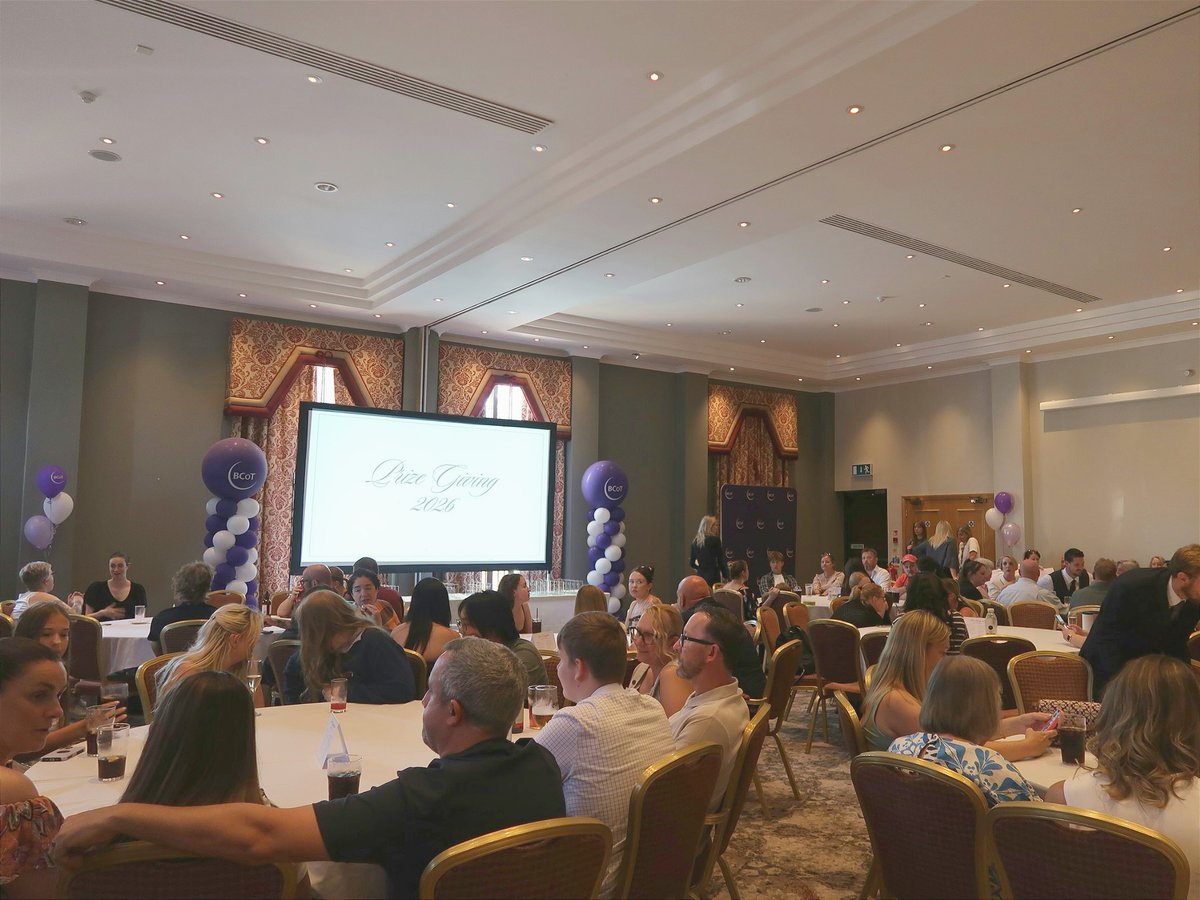 bcot's tweet photo. Last night was our annual Prize Giving!
Our winners were selected from thousands of students, attesting to their exemplary performance this year. They were joined by their friends, family, and teachers for an unforgettable night of celebrations!
#BCoT #PrizeGiving https://t.co/RFSPT18Yg9