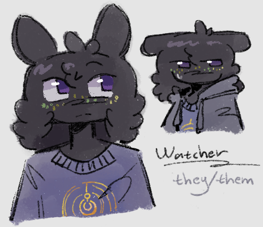 lil_froq13's tweet photo. randomly doodled Watcher cuz of the Tumblr ask lol-
#Rainworld #sitf_rwau https://t.co/X9dJJbKnMe