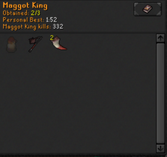 jmac96_'s tweet photo. kinda sad its over but maggot king is done for now ✔️ https://t.co/smSyGDxEGi