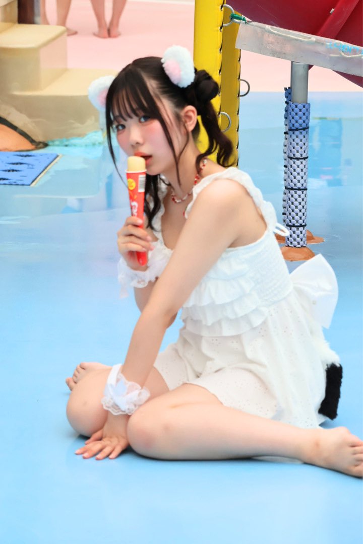 haga4151's tweet photo. ７月１日 東京サマーランド　近代麻雀水着祭
柊羽夏　さん

掲載許可済み
#柊羽夏
 #はなから離れないでっ
#近代麻雀水着祭 https://t.co/0bbU5I5Oew