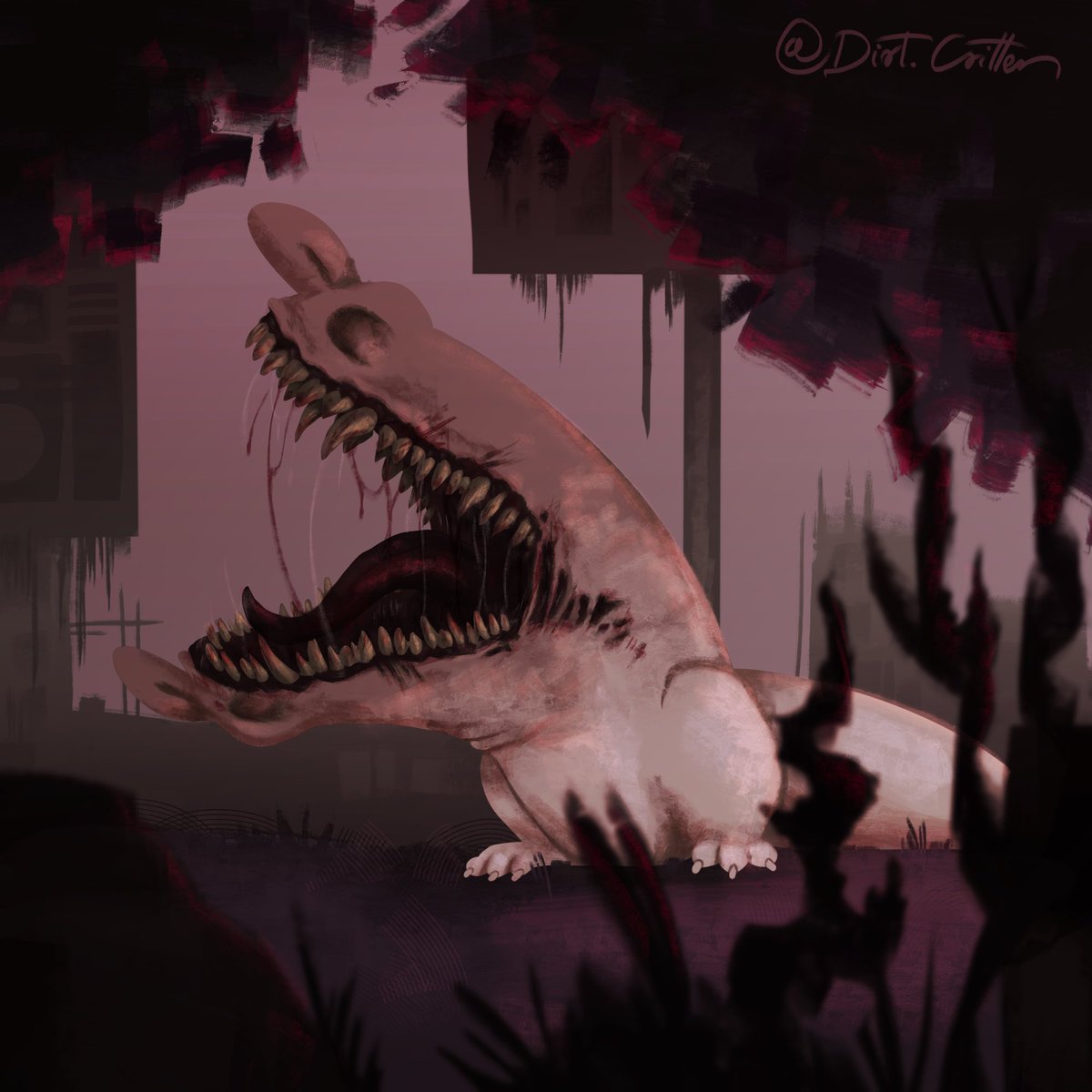 DirtCritter's tweet photo. First 4 artfight attacks! The characters belong to (in order) @/FNAFkatX @/Zel1er @/Rqncid_Vibes @/Sharkiss_xxl on artfight! #artfight #oc #art https://t.co/jleMmfNpOx