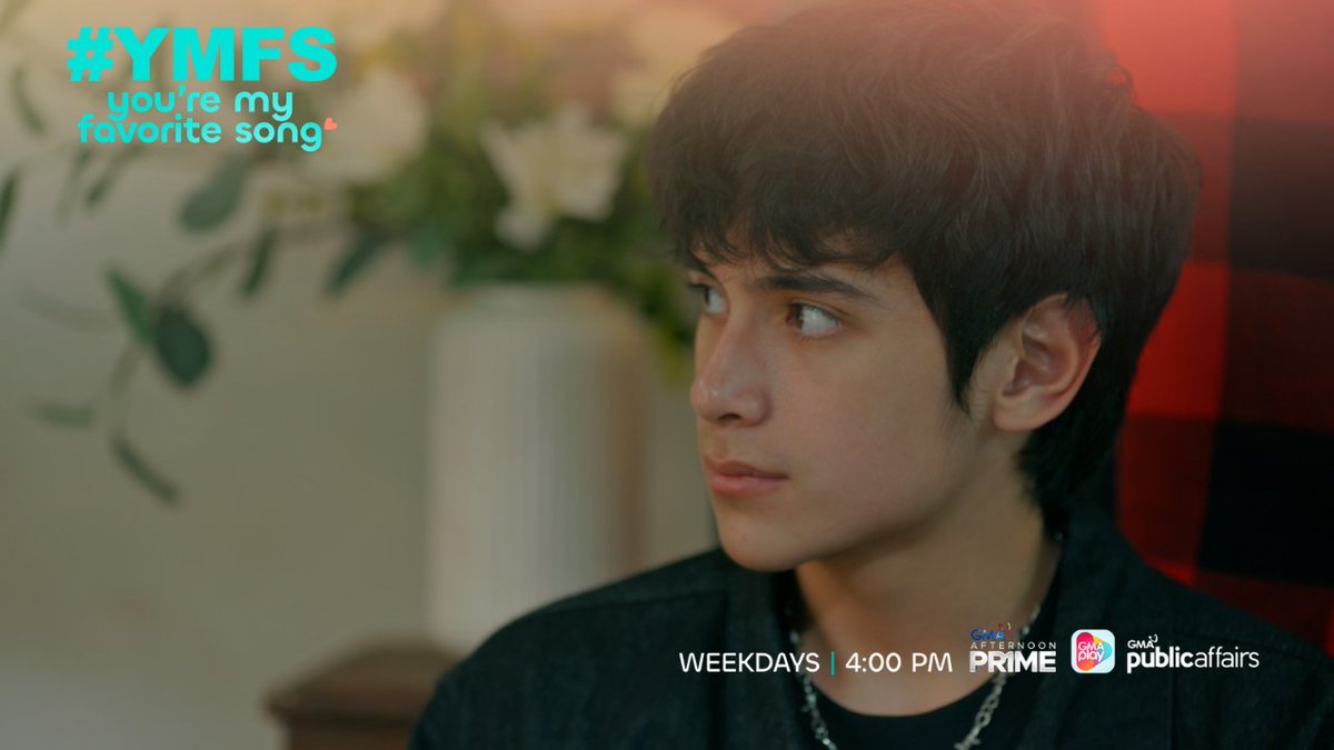 GMA_PA's tweet photo. #YMFSFeels | Episode 10 | SIX MONTHS OF REST SA KANILANG BAHAY SA SOLMERA CITY... 'YAN PRIORITY, NEIL!

Abangan sa Lunes ang “You’re My Favorite Song” 4:00 ng hapon sa GMA Afternoon Prime! ☀️🌊

#YMFS  #YoureMyFavoriteSong https://t.co/pF34TfPw7V