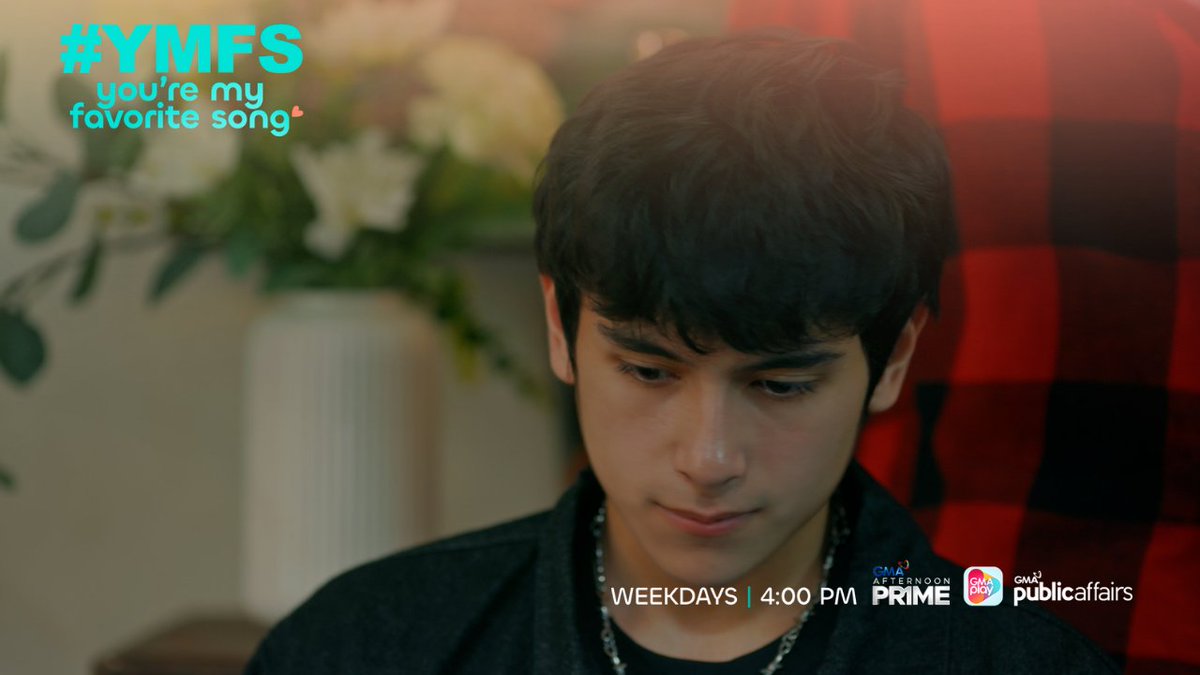 GMA_PA's tweet photo. #YMFSFeels | Episode 10 | SIX MONTHS OF REST SA KANILANG BAHAY SA SOLMERA CITY... 'YAN PRIORITY, NEIL!

Abangan sa Lunes ang “You’re My Favorite Song” 4:00 ng hapon sa GMA Afternoon Prime! ☀️🌊

#YMFS  #YoureMyFavoriteSong https://t.co/pF34TfPw7V