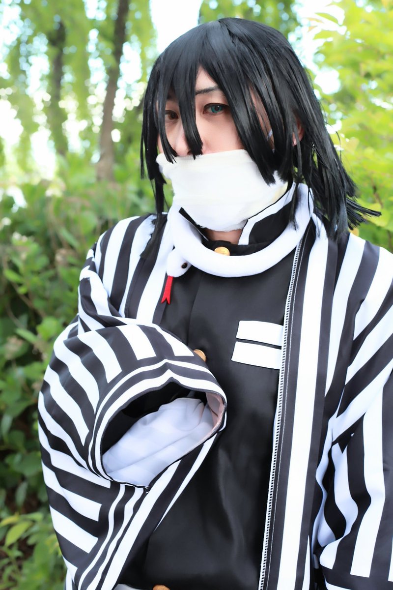 令和08年7月1日はおばないの日 【Cosplay】 「鬼滅の刃」 🐍蛇柱🐍 伊