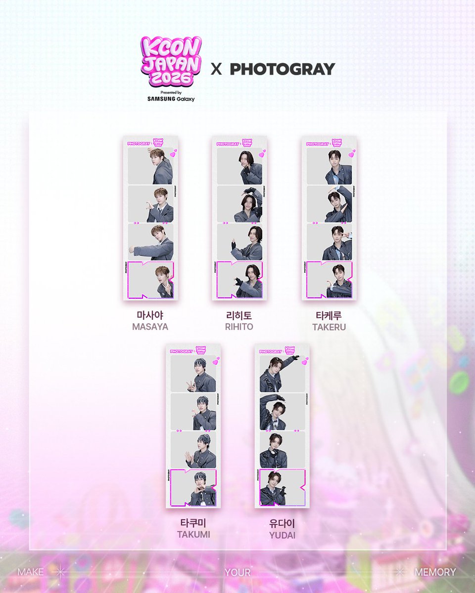 photogray_kr's tweet photo. [KCON JAPAN 2026 X PHOTOGRAY]

KCON JAPAN 2026 ARTIST FRAME OPEN!
<INI> 프레임이 오픈됩니다✨

7/4(토) ~ 8/2(일)까지 전 세계 포토그레이 매장에서 <INI> 프레임을 만나보세요!

📍한국 및 글로벌 매장 : 2026.07.04 ~ 2026.08.02
📍일본: 2026.07.14 ~ 2026.08.02

*해당 이벤트는 인스타 피드 or X(구. 트위터) 게시글을 통해 참여 가능하며 (계정 태그 필수)
얼굴 공개 없이 인증하셔도 무방한 점 참고 부탁드립니다 :)

-

【KCON JAPAN 2026 X PHOTOGRAY】

KCON JAPAN 2026 アーティストフレーム OPEN！
<INI> フレームが登場します✨

2026年7月4日(土)から8月2日(日)まで、<INI>フレームをPHOTOGRAYでお楽しみください！

📍韓国およびグローバル店舗：2026.07.04 ～ 2026.08.02
📍日本：2026.07.14 ～ 2026.08.02

※本イベントはInstagramまたはX（旧Twitter）への投稿にてご参加いただけます。
（アカウントタグ付け必須／顔出しなしで参加可能）

Make Your Memory, PHOTOGRAY

#KCON #PHOTOGRAY #KCONXPHOTOGRAY