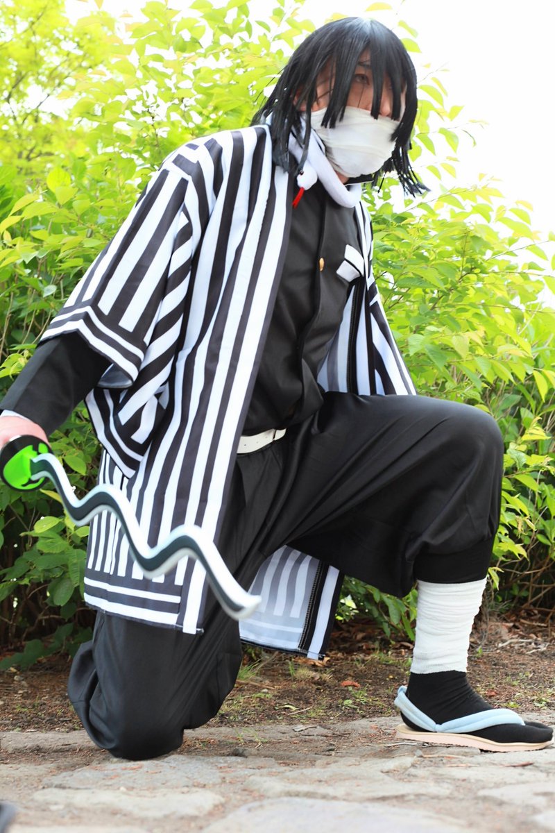 令和08年7月1日はおばないの日 【Cosplay】 「鬼滅の刃」 🐍蛇柱🐍 伊