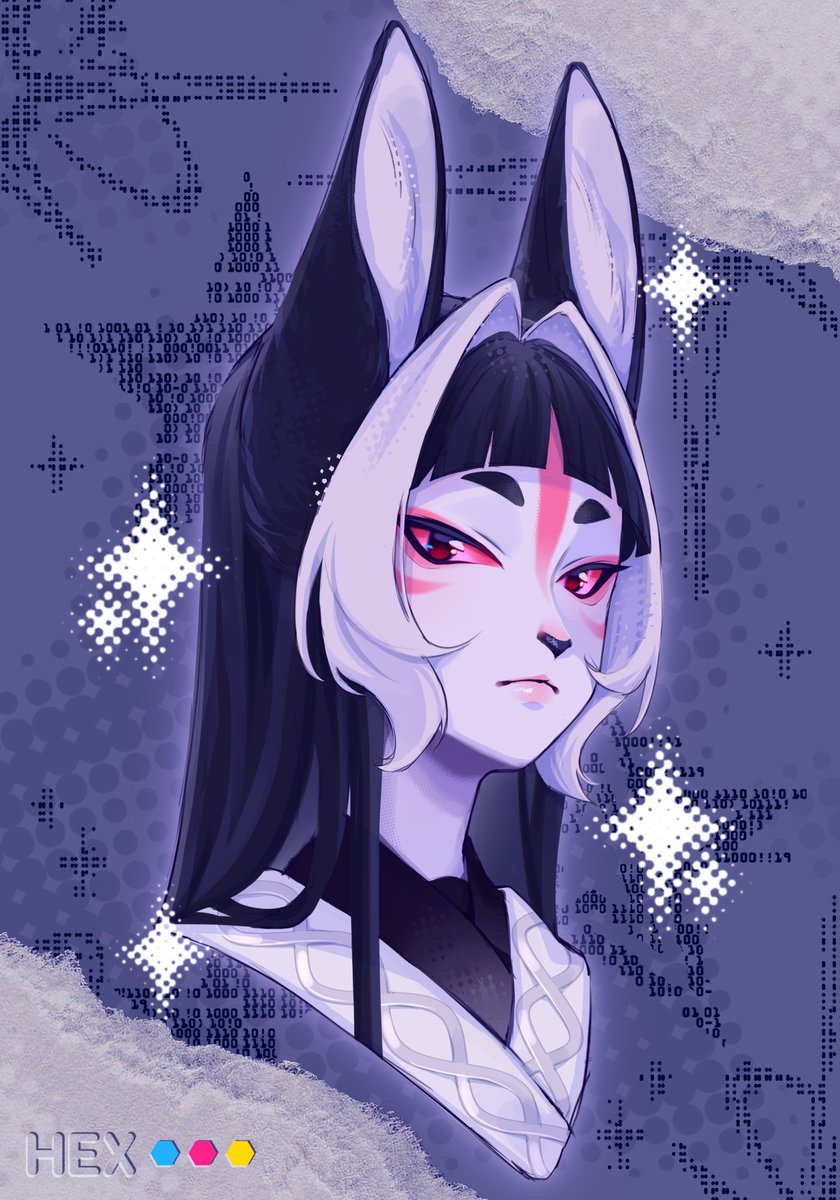 Hexmiel's tweet photo. #ArtFight attack for ArcticMizikio https://t.co/neP183X5Rb