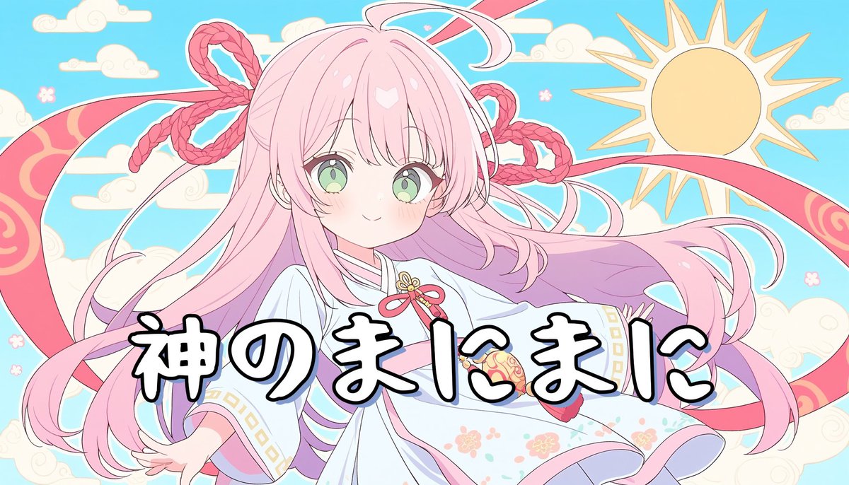 yuuri313131's tweet photo. 💫🌸#歌ってみた 🪽💫

フル⬇️
神のまにまに歌ってみた！/天使ゆうり
https://t.co/HgjiLGTH8i

ショート⬇️
https://t.co/uZ9zIvnORc

がんばったので聴いてみてねっ
高評価やコメントお待ちしてます🫶✨️

飲めや歌えやどんちゃん騒ぎ💖 https://t.co/MF0kFePXsu