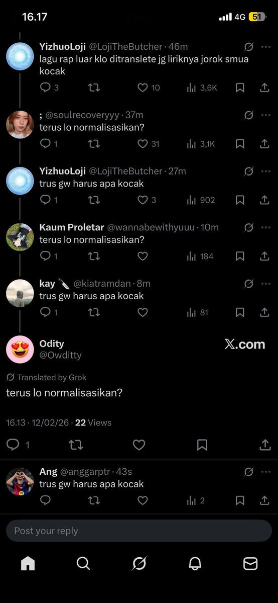 st0pidritmo's tweet photo. terus gw harus apa kocak https://t.co/mQgvhquVRH