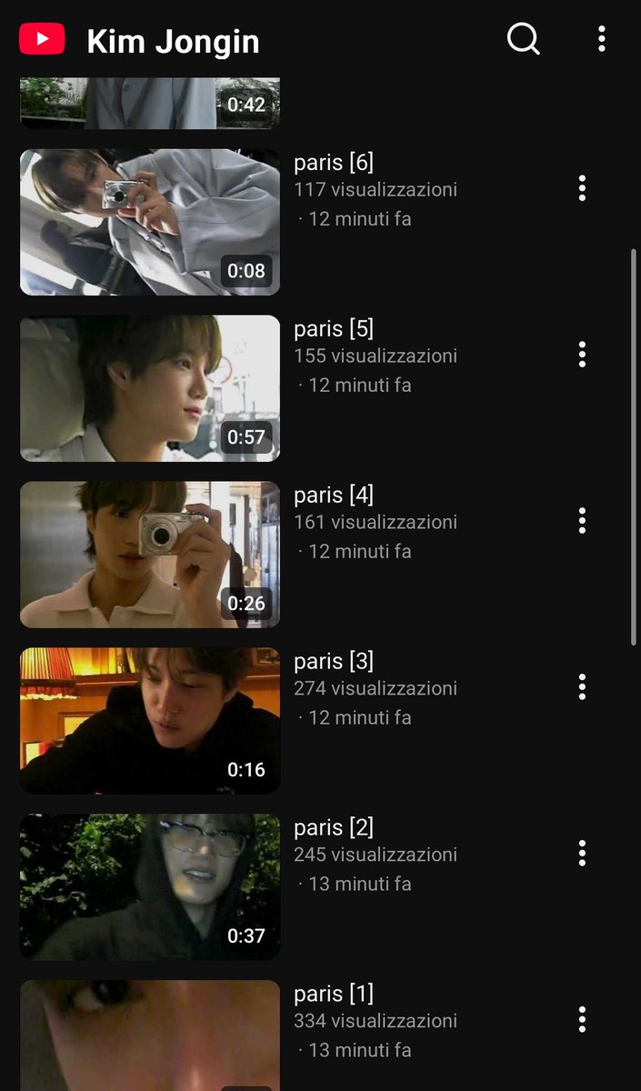 kaidiction's tweet photo. BREAKING NEWS JONGIN UPLOADED HIS PARIS VIDEOS ON HIS MZJONGIN CHANNEL OMGGG WOW https://t.co/XeJml1UnQ8