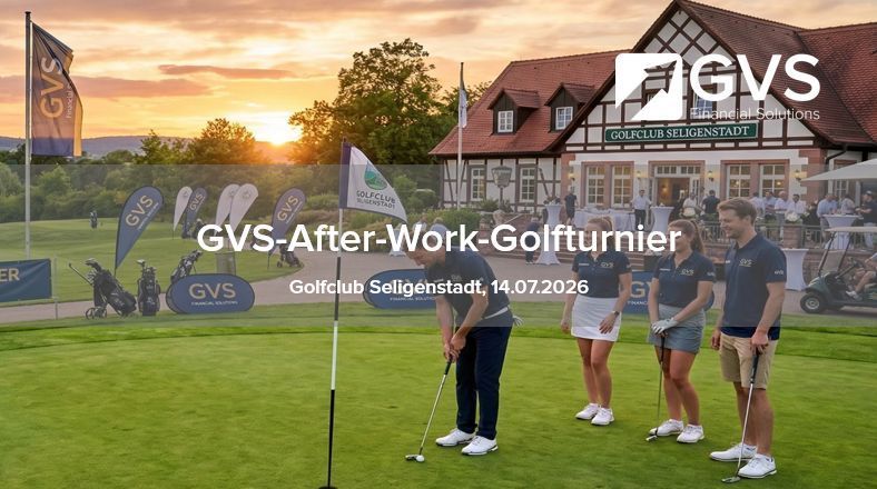 GVS_FS's tweet photo. ⏳Der Countdown läuft!
⛳️3. Spieltag der #GVS-After-Work-Serie!

📍#Golfclub Seligenstadt am Kortenbach e.V.
📅Di. 14 Juli 2026
🕔Start: 18:00 Uhr

❤️Gemeinsam für den Sport, gemeinsam für starke #Networking!

#GolfEvent #GVSFinancialSolutions #GolfclubSeligenstadt #Golfturnier https://t.co/5EBJaRLalr