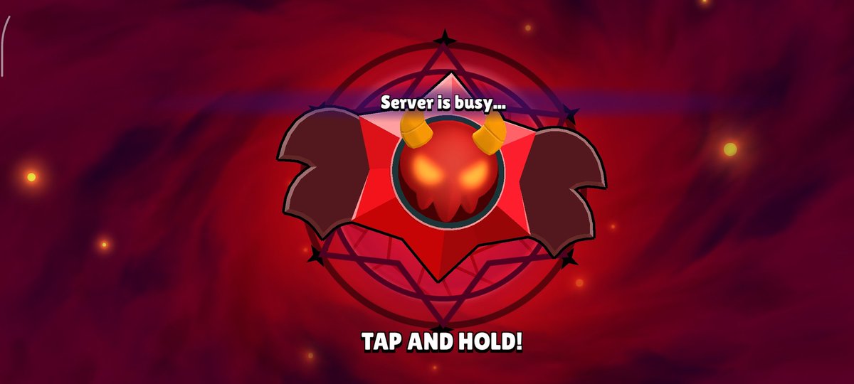 crowmanw's tweet photo. @BrawlStars @BrawlStarsBTLN Can we get maintenance for this  please 🙏😭💔 @BrawlStars 
Servers are so messed up 😣 https://t.co/ZGGG48HMK4