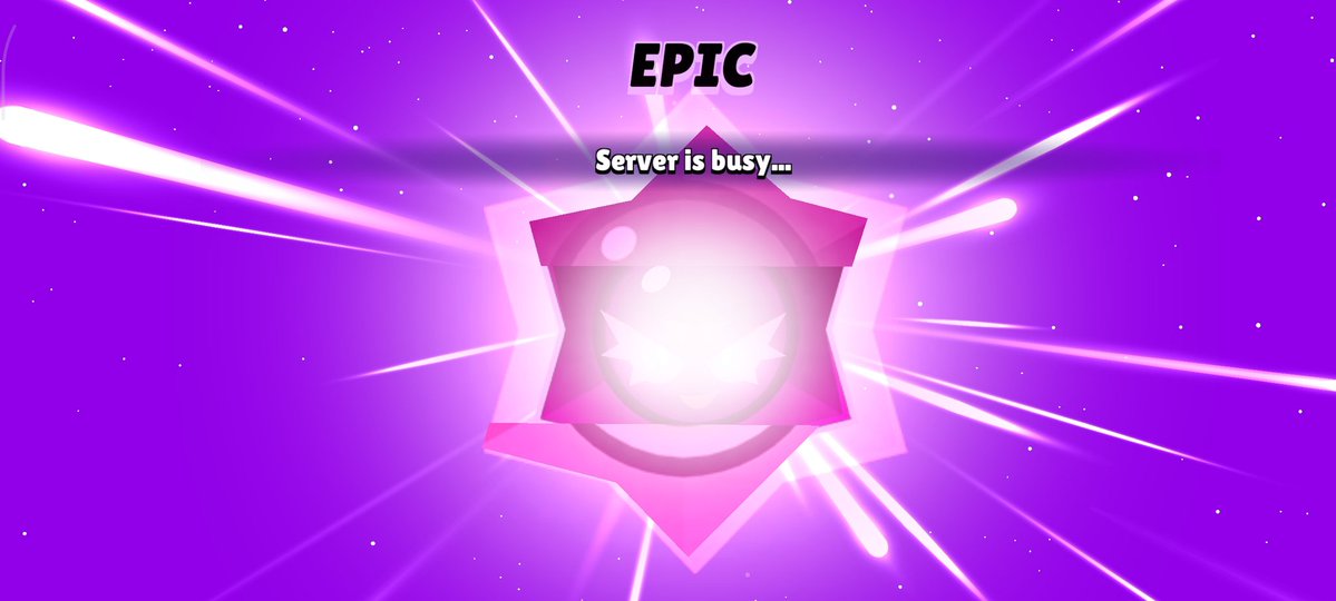 crowmanw's tweet photo. @BrawlStars @BrawlStarsBTLN Can we get maintenance for this  please 🙏😭💔 @BrawlStars 
Servers are so messed up 😣 https://t.co/ZGGG48HMK4