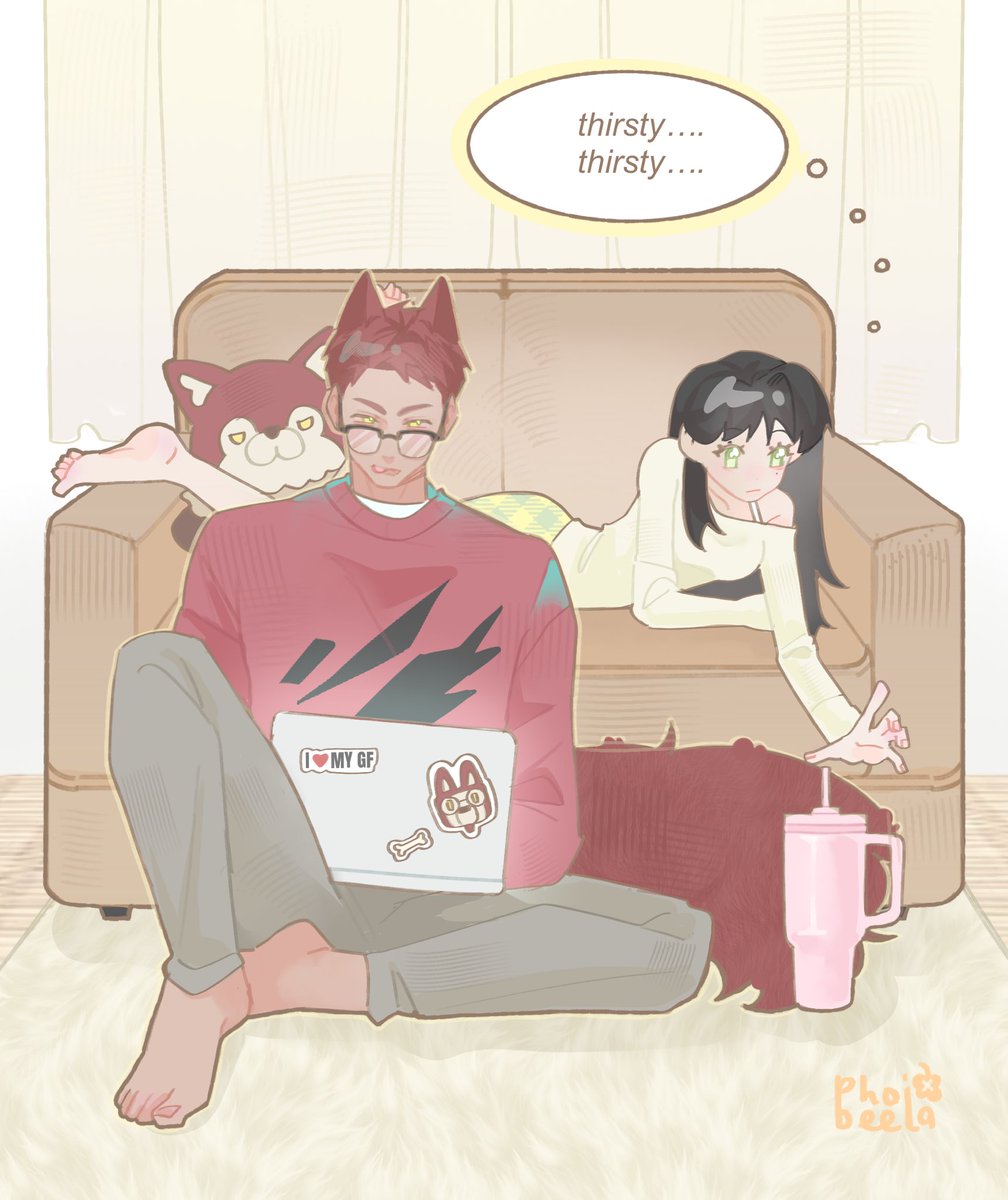 beela 🍀🍎🐺 | Hi.Kiui tweet media