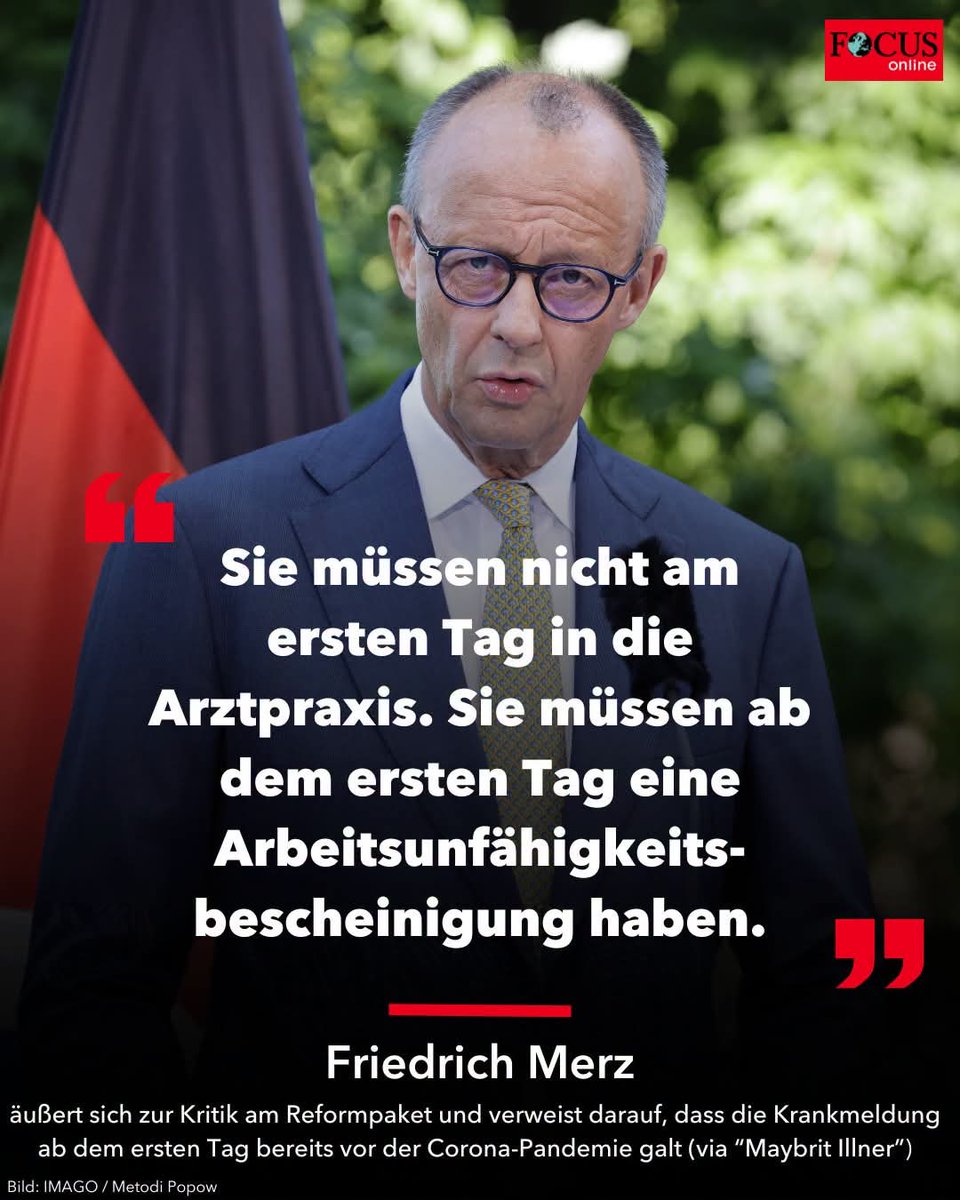 Leseerlaubnis's tweet photo. Das ist in sich so unlogisch und widersprüchlich, dass man sich fragt, ob wir nun endgültig in Richtung Methode Trump angekommen sind, die bekanntermaßen darin besteht die Bevölkerung mit absurden Dingen zu überziehen, damit niemandem auffällt, wie im Hintergrund die Demokratie ausgehöhlt wird und kleinste Gruppen wirtschaftlich stark bevorzugt werden. 

Dass Merz die beiden unteren Dinge effizient erledigt, also die Demokratie schwächt und einzelne stark bevorzugt, darunter auch ausländische Superreiche, dazu gibt es viele Hinweise.