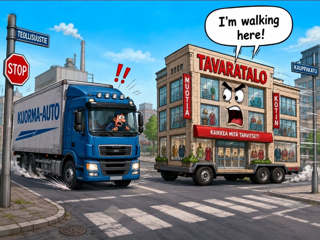 stulangriv's tweet photo. @hurumdara2 Hirveitähän nämä tekoälykuvat on mutta pistinpä kuitenkin sen toteuttamaan visionsa tilanteesta https://t.co/OJdYyRlzKa