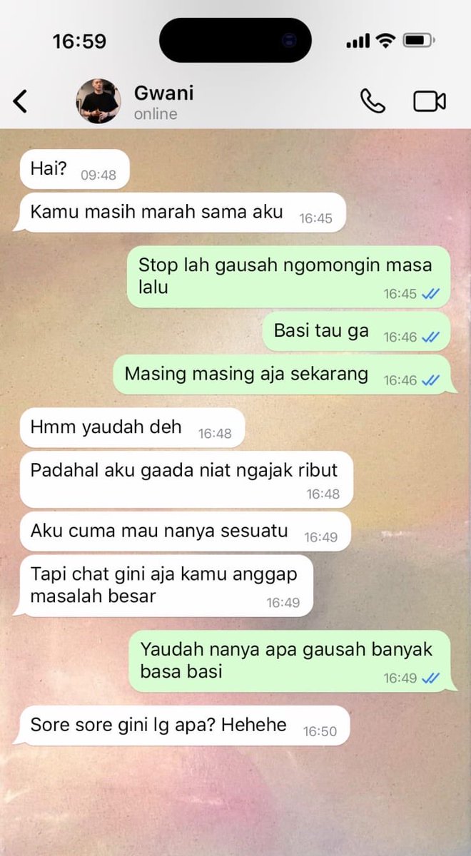 88rungsing's tweet photo. Mantan kandung ❌
Mantan bingung ✅ https://t.co/0cHFLOc7fK