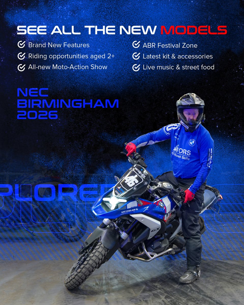 motorcyclelive's tweet photo. You don't need to wait till next summer to get that special ABR feeling. 

We're bringing the ABR Festival to MCL this year, and you're gonna love it 💪

Get your tickets secured today 👉 https://t.co/ivSpAbTHg9 https://t.co/W0YqUrKZ2M
