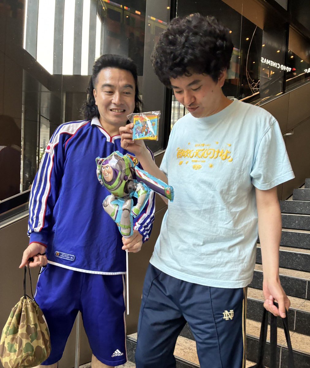 kanamestone_mg's tweet photo. トイストーリー5最高 https://t.co/BfT0yY3hFl